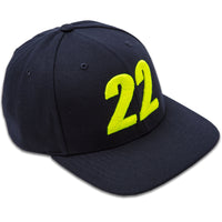 Chad Reed '22' Flatbill Velcro Closure Hat