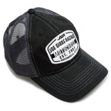 JGRMX Emblem Curved Snapback Hat