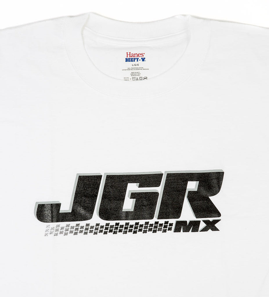 JGRMX Classic White Tee